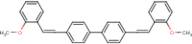 4,4'-Bis[2-(2-methoxyphenyl)vinyl]biphenyl