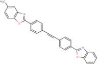 4-(1,3-Benzoxazol-2-yl)-4'-(5-methyl-1,3-benzoxazol-2-yl)stilbene
