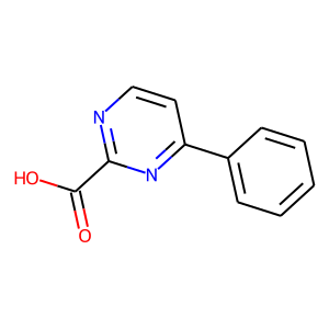 4-Phenylpyrimidine-2-carboxylic acid