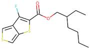 Thieno[3,4-b]thiophene-2-carboxylic acid, 3-fluoro, 2-ethylhexyl ester