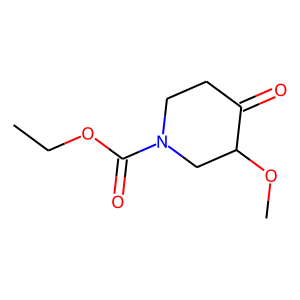 Ethyl 3-methoxy-4-oxopiperidine-1-carboxylate