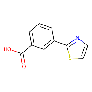 3-(1,3-Thiazol-2-yl)benzoic acid