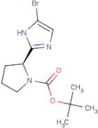 Tert-butyl (2S)-2-(5-bromo-1H-imidazol-2-yl)pyrrolidine-1-carboxylate