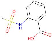 2-[(Methylsulphonyl)amino]benzoic acid