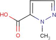 1-Methyl-1H-pyrazole-5-carboxylic acid