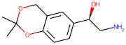 (1R)-2-Amino-1-(2,2-dimethyl-4H-1,3-benzodioxin-6-yl)ethanol