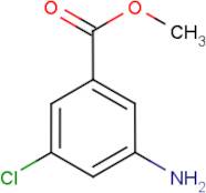 Methyl 3-amino-5-chlorobenzoate