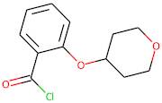 2-[(Tetrahydro-2H-pyran-4-yl)oxy]benzoyl chloride