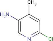 5-Amino-2-chloro-4-methylpyridine