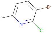 3-Bromo-2-chloro-6-methylpyridine