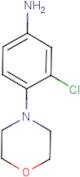 3-Chloro-4-(morpholin-4-yl)aniline