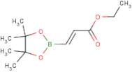 [(E)-2-(Ethoxycarbonyl)vinyl]boronic acid, pinacol ester