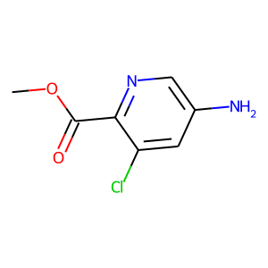 Methyl 5-amino-3-chloropyridine-2-carboxylate