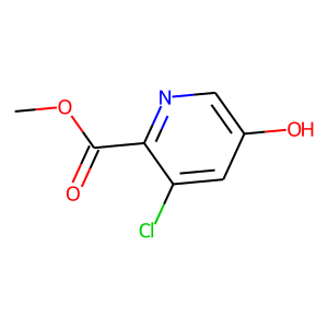 Methyl 3-chloro-5-hydroxypyridine-2-carboxylate