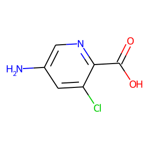 5-Amino-3-chloropyridine-2-carboxylic acid