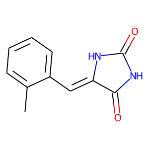 (5Z)-5-(2-Methylbenzylidene)imidazolidine-2,4-dione