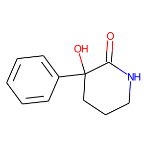 3-Hydroxy-3-phenylpiperidin-2-one