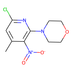 4-(6-Chloro-4-methyl-3-nitropyridin-2-yl)morpholine