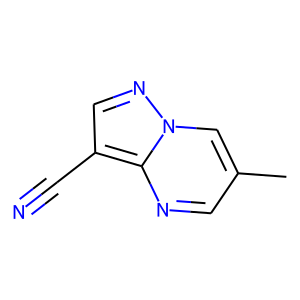 6-Methylpyrazolo[1,5-a]pyrimidine-3-carbonitrile