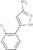 5-(2-Chlorophenyl)-1H-pyrazol-3-amine