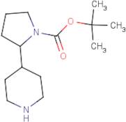 tert-Butyl 2-(piperidin-4-yl)pyrrolidine-1-carboxylate
