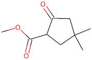 Methyl 4,4-dimethyl-2-oxocyclopentanecarboxylate