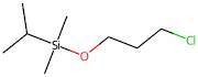 3-(Chloropropoxy)dimethylisopropylsilane