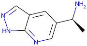 (S)-1-(1H-Pyrazolo[3,4-b]pyridin-5-yl)ethanamine