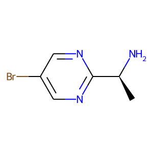 (S)-1-(5-Bromopyrimidin-2-yl)ethanamine