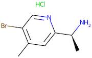 (S)-1-(5-Bromo-4-methylpyridin-2-yl)ethanamine hydrochloride