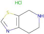 4,5,6,7-Tetrahydro[1,3]thiazolo[5,4-c]pyridine hydrochloride