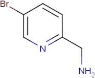 (5-Bromopyridin-2-yl)methylamine