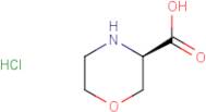 (3R)-Morpholine-3-carboxylic acid hydrochloride