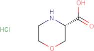 (3S)-Morpholine-3-carboxylic acid hydrochloride