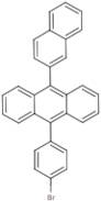 9-(4-Bromophenyl)-10-(naphthalen-2-yl)anthracene