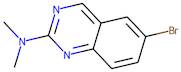 6-Bromo-N,N-dimethyl-2-quinazolinamine