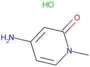 4-Amino-1-methylpyridin-2-one hydrochloride