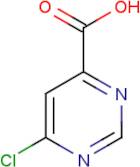 6-Chloropyrimidine-4-carboxylic acid