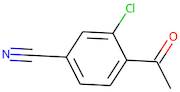 4-Acetyl-3-chlorobenzonitrile