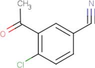 3-Acetyl-4-chlorobenzonitrile
