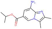 Isopropyl 8-amino-2,3-dimethylimidazo[1,2-a]pyridine-6-carboxylate