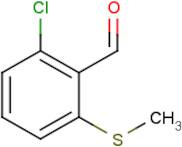 2-Chloro-6-(methylsulphanyl)benzaldehyde
