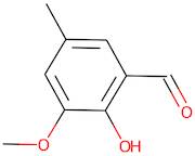 2-Hydroxy-3-methoxy-5-methyl-benzaldehyde