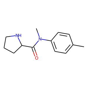 N-Methyl-N-(4-methylphenyl)-2-pyrrolidinecarboxamide