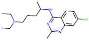 N-(7-Chloro-2-methyl-4-quinazolinyl)-N, N-diethyl-1,4-pentanediamine