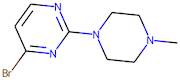 4-Bromo-2-(4-methyl-1-piperazinyl)pyrimidine