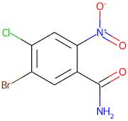 5-Bromo-4-chloro-2-nitrobenzamide