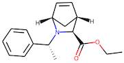 Ethyl (3S)-2-[(1R)-1-phenylethyl]-2-azabicyclo[2.2.1]hept-5-ene-3-carboxylate