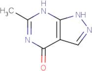 6-Methyl-1H-pyrazolo[3,4-d]pyrimidin-4(7H)-one