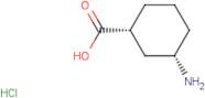 cis-3-Aminocyclohexanecarboxylic acid hydrochloride